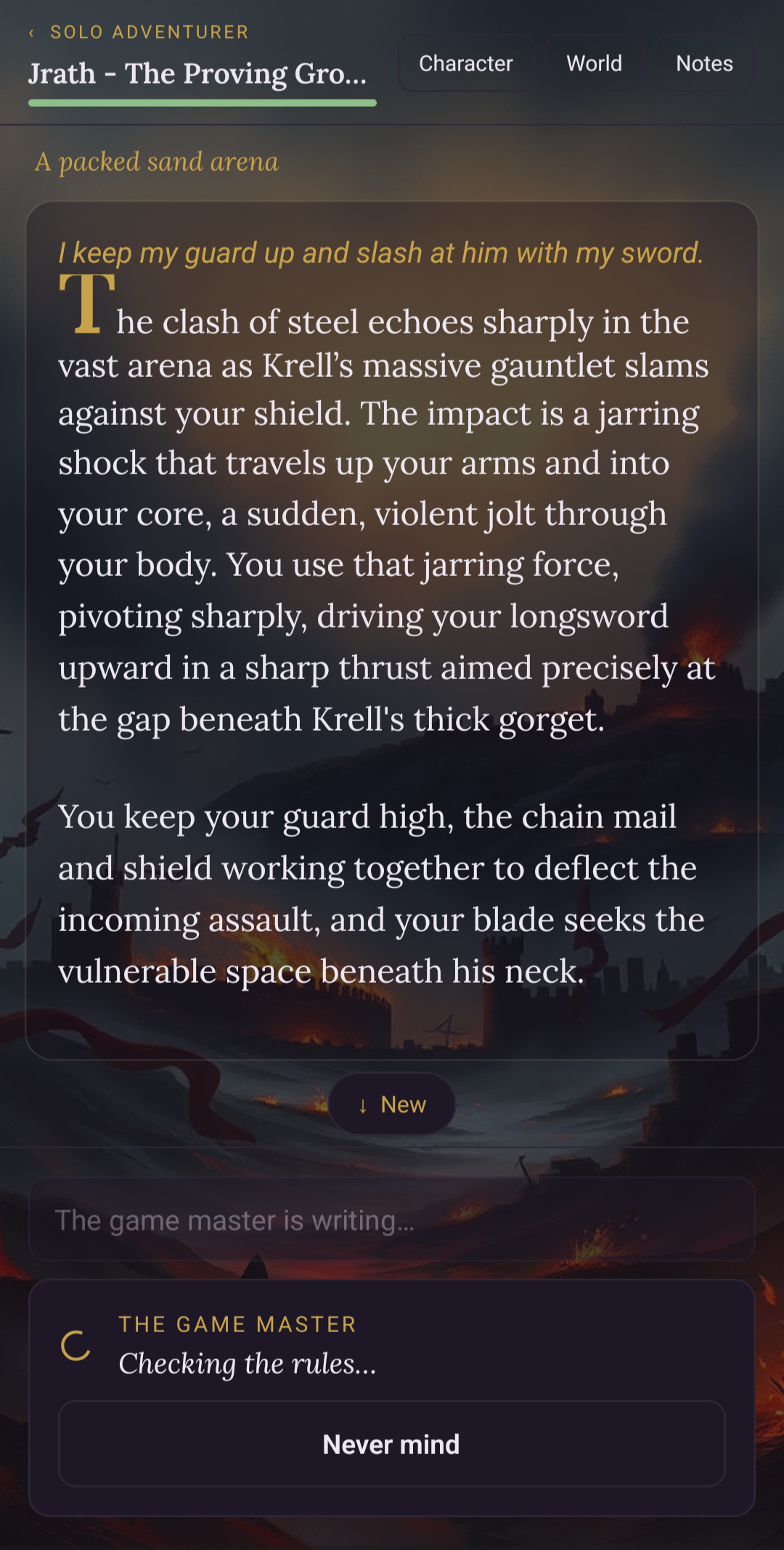 Attacks & Encounters